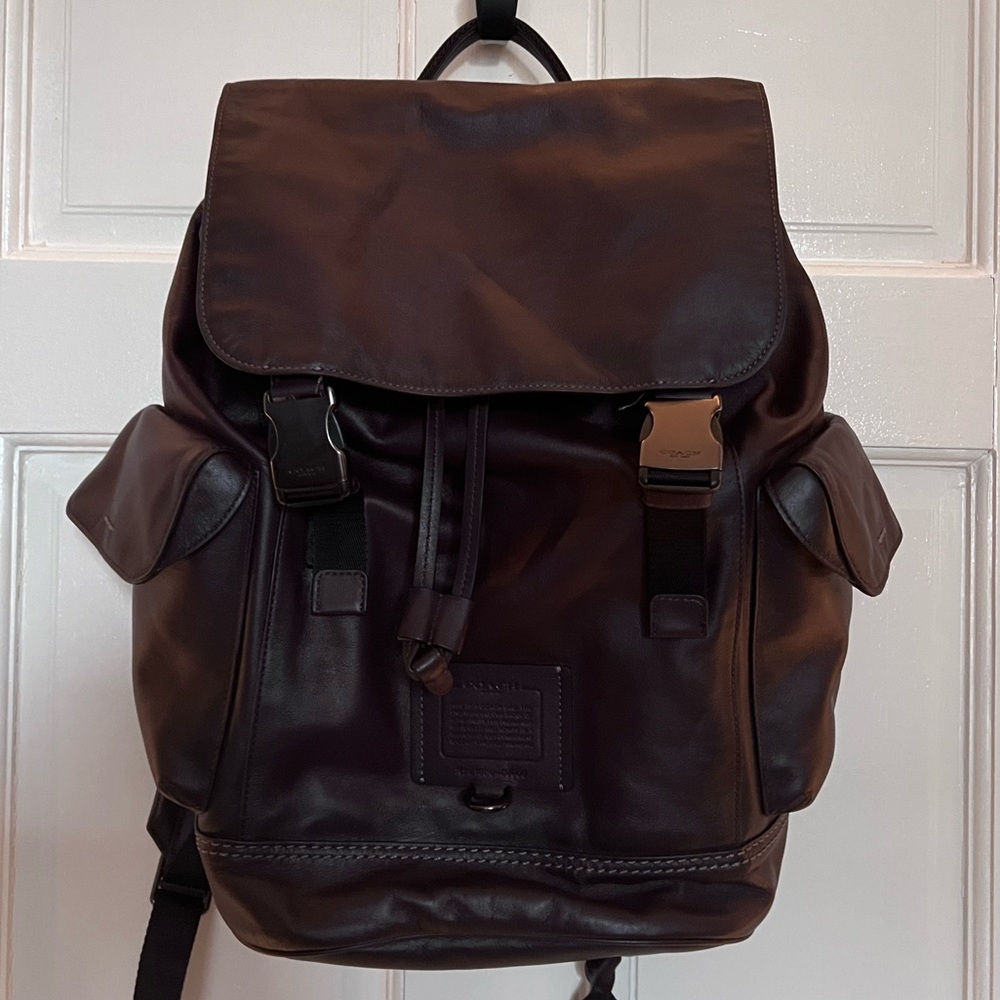 Coach mens league backpack